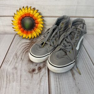 Vans Sk8-Hi Zip Kids High Top Sneakers Size 3